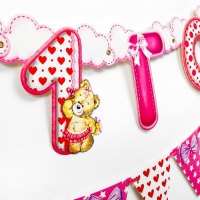 Набор из 2-х гирлянд &laquo;Мне 1 год&raquo;