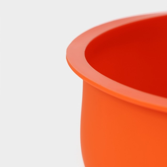 Форма для выпечки Доляна «Круг», силикон, 28×5,5 см, внутренний d=26 см, цвет оранжевый Форма для выпечки Доляна «Круг», силикон, 28×5,5 см, внутренний d=26 см, цвет оранжевый