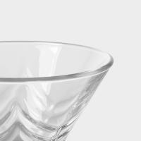 Креманка стеклянная «New Bell Призма», 300 мл Креманка стеклянная «New Bell Призма», 300 мл