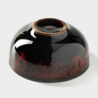 Набор для чайной церемонии керамический «Лунное озеро», 7 предметов: 6 пиал 50 мл, чайник 150 мл, цвет красный Набор для чайной церемонии керамический «Лунное озеро», 7 предметов: 6 пиал 50 мл, чайник 150 мл, цвет красный