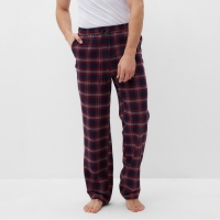 Брюки мужские домашние KAFTAN размер 56, синий