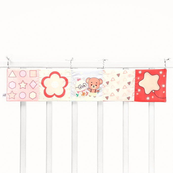 Бортик на кроватку «Сказка» 14х70 см, Крошка Я Бортик на кроватку «Сказка» 14х70 см, Крошка Я