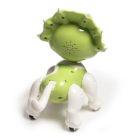 Робот динозавр «Питомец» IQ BOT, на пульте управления, интерактивный: звук, свет, на батарейках Робот динозавр «Питомец» IQ BOT, на пульте управления, интерактивный: звук, свет, на батарейках