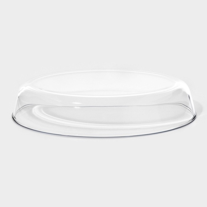 Форма из жаропрочного стекла для запекания и выпечки овальная Доляна, 3 л, 35&times;24&times;6 см