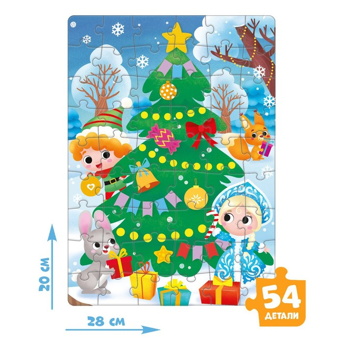 Набор пазлов для творчества &laquo;Новый год&raquo;