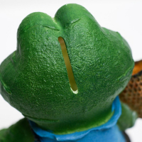 Копилка "Лягушка путешественница" 20х11х8см Копилка "Лягушка путешественница" 20х11х8см