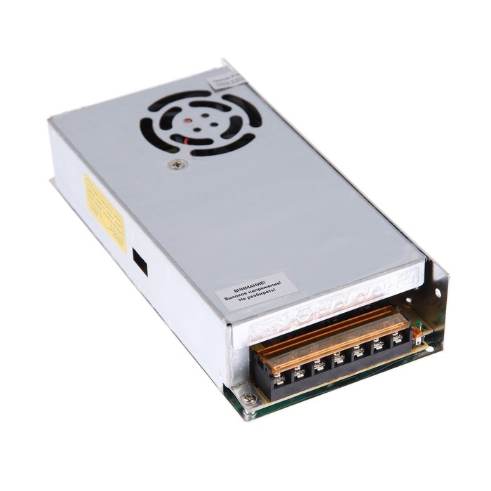 Блок питания Luazon Lighting для светодиодной ленты 12 В, 200 Вт, IP20 Блок питания Luazon Lighting для светодиодной ленты 12 В, 200 Вт, IP20