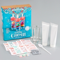 Гелевые свечи &laquo;Морские жители&raquo;, с кабашонами