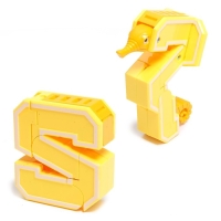 Робот &laquo;Дино-буква&raquo;, трансформируется в динозавра, МИКС