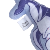 Игрушка для кошек с мятой &laquo;&lrm;Акула&raquo;&lrm;, 13 х 8 см