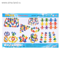 Конструктор &laquo;Забавные человечки&raquo;