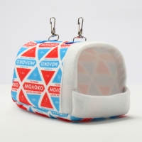 Подвесной домик-кроватка "Молоко", 18 х 15 х 12 см Подвесной домик-кроватка "Молоко", 18 х 15 х 12 см