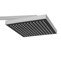 Душевая система ZEIN ZS-4, смеситель, тропическая и ручная лейка, латунь, хром Душевая система ZEIN ZS-4, смеситель, тропическая и ручная лейка, латунь, хром