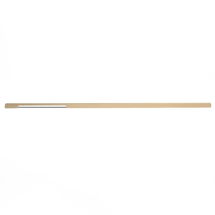 Ручка-скоба CAPPIO RSC023, алюминий, м/о 960 мм, цвет золотой