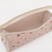 Косметичка на молнии, цвет бежевый Косметичка на молнии, цвет бежевый