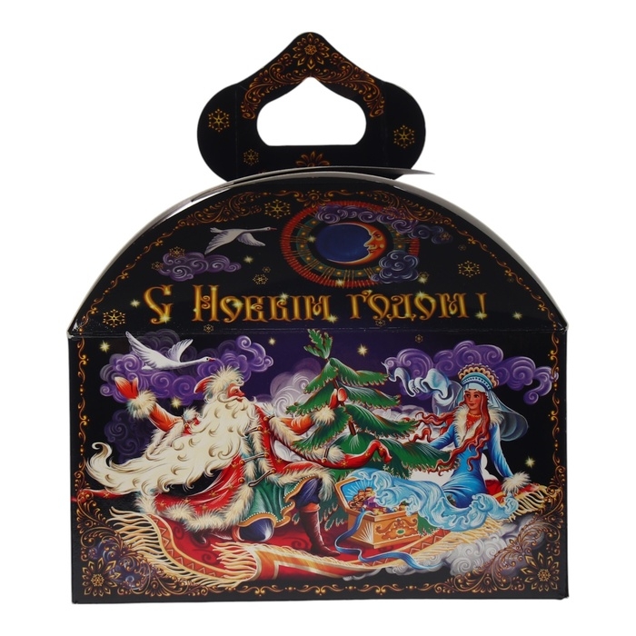 Новогодний подарок "Зимние забавы", 1000 г