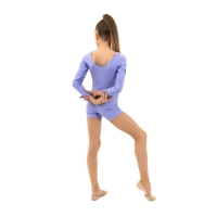 Купальник для гимнастики и танцев Grace Dance, р. 38, цвет сирень