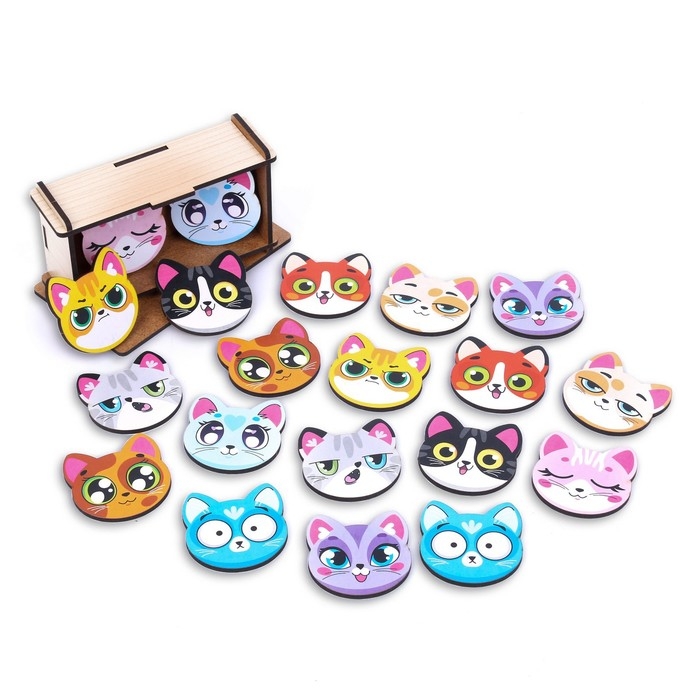 Мемори &laquo;Котята&raquo;