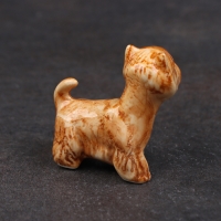 Статуэтка фарфоровая "Керн терьер, стоит", 6 см Статуэтка фарфоровая "Керн терьер, стоит", 6 см