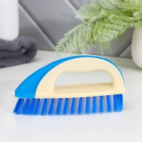 Щётка - утюжок Доляна, 17&times;6&times;8,5 см, цвет МИКС