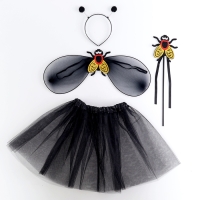 Карнавальный набор «Муха-красотуха»: пачка, жезл, ободок, крылья Карнавальный набор «Муха-красотуха»: пачка, жезл, ободок, крылья