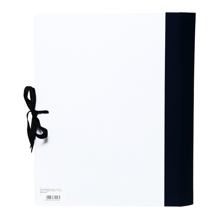 Папка архивная для переплета Calligrata Папка архивная для переплета Calligrata "Форма 21", с гребешками, 4 отверстия, с 2 завязками, 70 мм