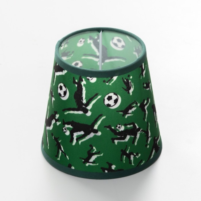 Абажур универсальный Абажур универсальный "Футбол" Е14 14х14х13см