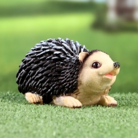 Садовая фигура "Ежик" 18х10х10см /// Садовая фигура "Ежик" 18х10х10см ///