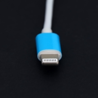 Переходник Luazon, с Lightning на Jack 3.5, музыка + гарнитура, от iOS 10.3, белый Переходник Luazon, с Lightning на Jack 3.5, музыка + гарнитура, от iOS 10.3, белый