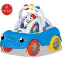 Машинка &laquo;Ватрушка&raquo;