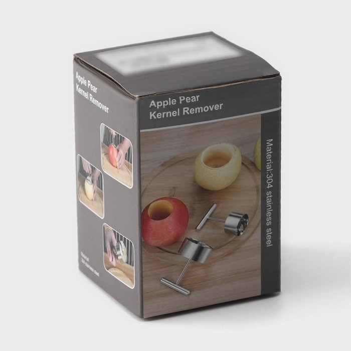 Нож для сердцевины Steel, d=5 см, цвет серебристый