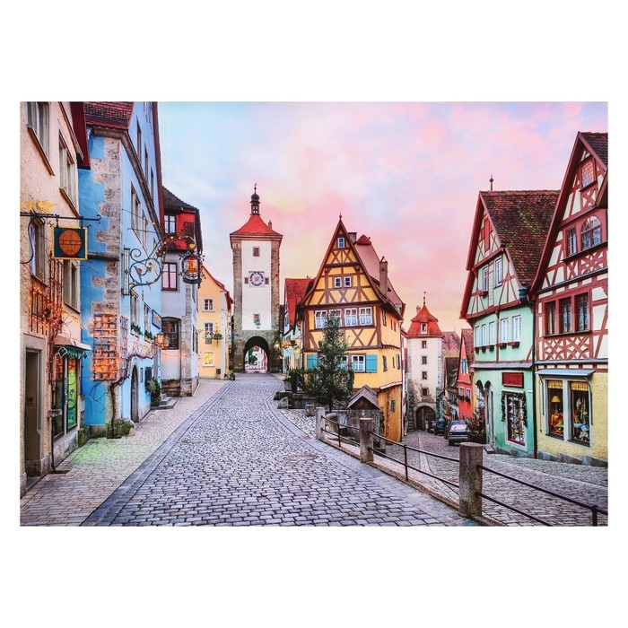 Фотообои К-079 Симфония Сказочный город 2800х2000мм Фотообои К-079 Симфония Сказочный город 2800х2000мм