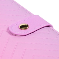 Планинг карманный недатированный 80 листов, 100 х 170мм deVENTE.Elizabeth, твердая обложка кожзам с поролоном, хлястик, блок 70, сиреневый Планинг карманный недатированный 80 листов, 100 х 170мм deVENTE.Elizabeth, твердая обложка кожзам с поролоном, хлястик, блок 70, сиреневый