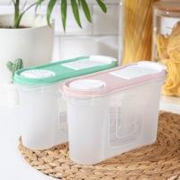 Банка для сыпучих продуктов, Полимербыт &laquo;Стайл&raquo;, 1,3 л