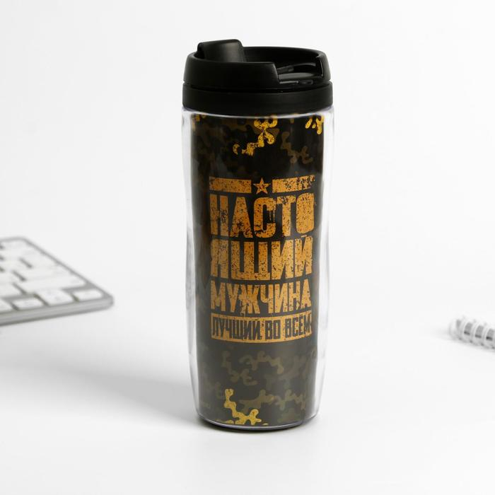 Подарочный набор &laquo;Тот кто может все&raquo;: ежедневник и термостакан