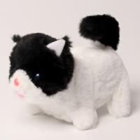 Мягкая игрушка интерактивная "Котик" Мягкая игрушка интерактивная "Котик"