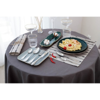 Блюдо керамическое сервировочное &laquo;Рапсодия. Лист&raquo;, 36&times;12&times;4 см, цвет зелёный