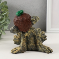 Фигурка "Маленькая садовая тролльчиха" 12 х 10 х 12 см