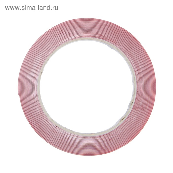 Клейкая лента Nova Bright-fusion, прозрачная, двусторонняя, акриловая, 8 мм х 5 м Клейкая лента Nova Bright-fusion, прозрачная, двусторонняя, акриловая, 8 мм х 5 м