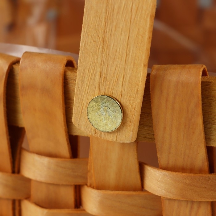 Набор корзин плетеных, 26x16,5x12/25 см, 19x12x10/20 см, 2 шт, секвойя Набор корзин плетеных, 26x16,5x12/25 см, 19x12x10/20 см, 2 шт, секвойя