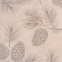 Скатерть "Этель" Еловые ветви 220х148+/- 3см, 100% хлопок, саржа 190 гр/м2 Скатерть "Этель" Еловые ветви 220х148+/- 3см, 100% хлопок, саржа 190 гр/м2