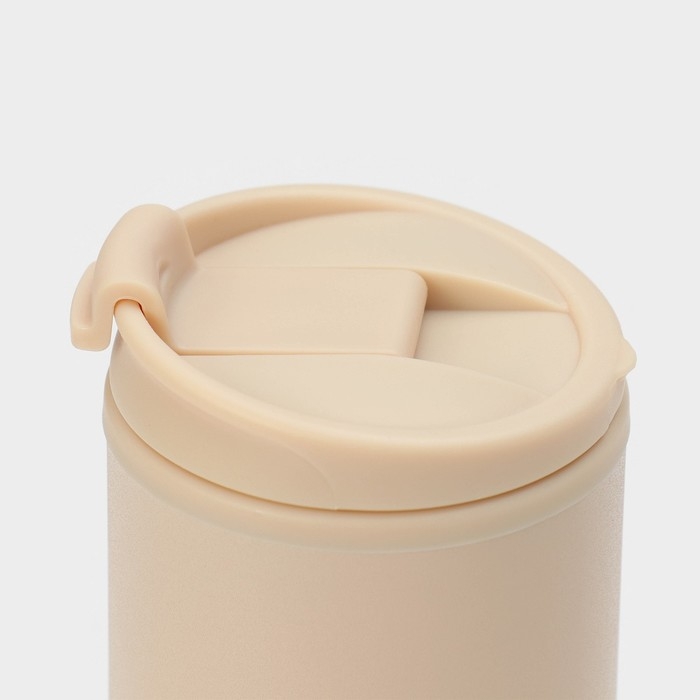 Бутылка для воды пробковая Magistro, 450 мл, 7×7×23 см, цвет бежевый Бутылка для воды пробковая Magistro, 450 мл, 7×7×23 см, цвет бежевый