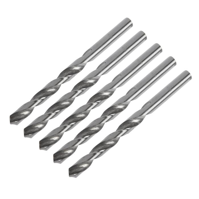 Сверло по металлу ЛОМ, HSS, цилиндрический хвостовик, 9 х 125 мм, 5 шт. Сверло по металлу ЛОМ, HSS, цилиндрический хвостовик, 9 х 125 мм, 5 шт.