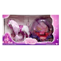 Карета для кукол &laquo;Сказка&raquo;, лошадь ходит