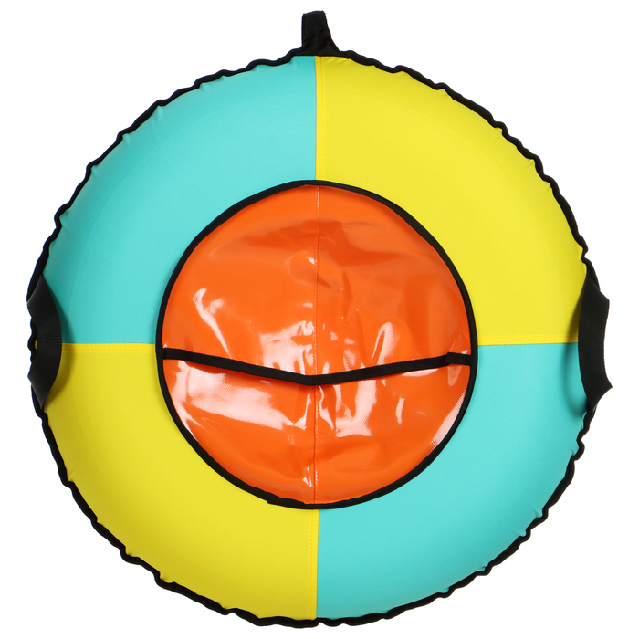 Тюбинг-ватрушка Winter Star «Вихрь», диаметр чехла 70 см, цвета МИКС Тюбинг-ватрушка Winter Star «Вихрь», диаметр чехла 70 см, цвета МИКС