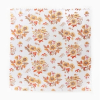 Скатерть Доляна "Подсолнухи" 145х300 см, 100% п/э