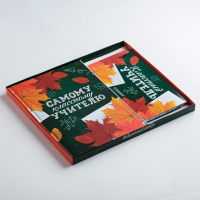 Подарочный набор &laquo;Самому классному учителю&raquo;: ежедневник А5 80 листов и планинг с отрывными листами 50 листов