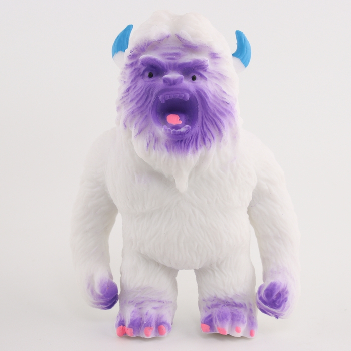 Мега мялка антистресс тянучка «Снежная ярость», в пакете, с песком Мега мялка антистресс тянучка «Снежная ярость», в пакете, с песком