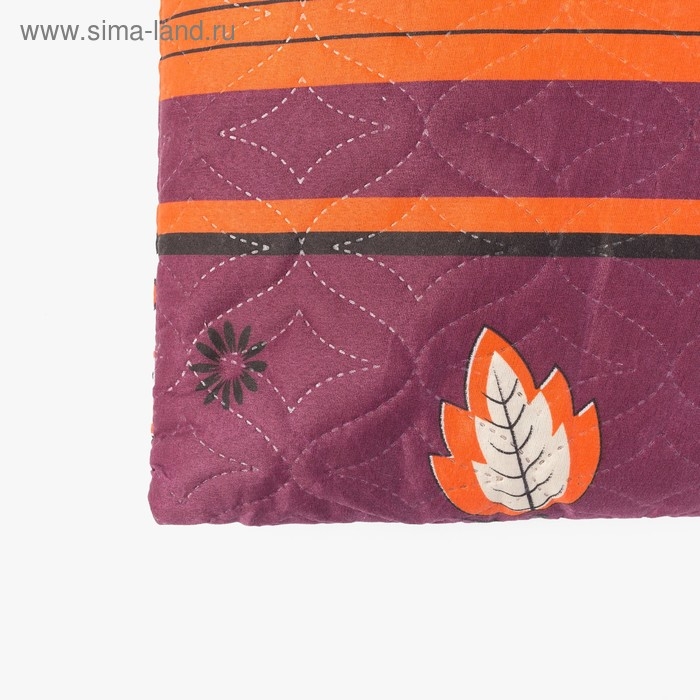 Подушка Адель размер 48х68 см, лузга гречихи, цвет МИКС, полиэстер Подушка Адель размер 48х68 см, лузга гречихи, цвет МИКС, полиэстер