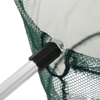 Подсачник складной телескопический П-09, 150 см, круглый обод 35 см, капрон Подсачник складной телескопический П-09, 150 см, круглый обод 35 см, капрон